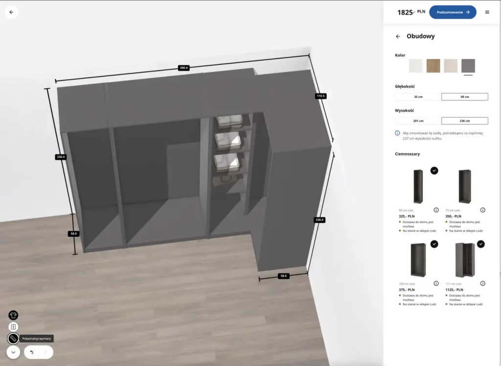 IKEA Configurator