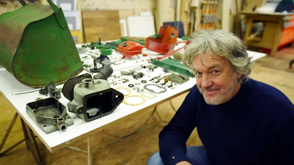 James May with The Reassembler