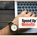 Speed up your website